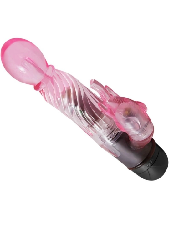 Geben Sie Ihnen Eine Art Liebhabervibrator mit Rosa Hasen 10 Modi von Baile Vibrators