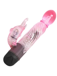 Geben Sie Ihnen Eine Art Liebhabervibrator mit Rosa Hasen 10 Modi von Baile Vibrators