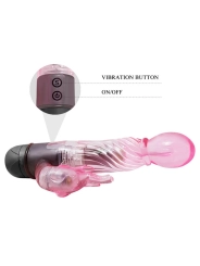 Geben Sie Ihnen Eine Art Liebhabervibrator mit Rosa Hasen 10 Modi von Baile Vibrators