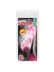 Geben Sie Ihnen Eine Art Liebhabervibrator mit Rosa Hasen 10 Modi von Baile Vibrators