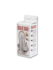 Brave Man Rabbit Vibrator Penisverlngerung von Baile For Him