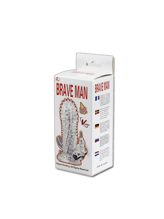 Brave Man Rabbit Vibrator Penisverlngerung von Baile For Him