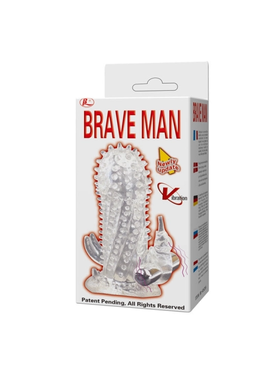 Brave Man Rabbit Vibrator Penisverlngerung von Baile For Him