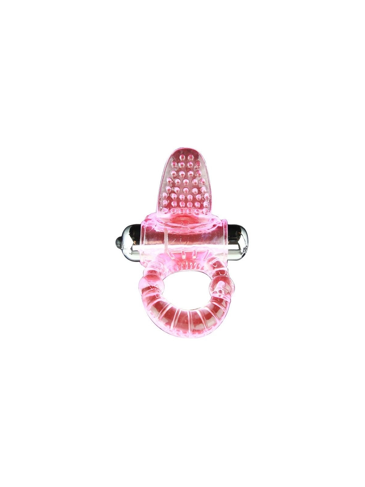 Sweet Abs 10 Rhythms Ring Rosa Vibrator Penisring von Baile For Him