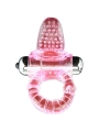 Sweet Abs 10 Rhythms Ring Rosa Vibrator Penisring von Baile For Him