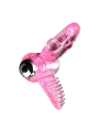 Sweet Abs 10 Rhythms Ring Rosa Vibrator Penisring von Baile For Him