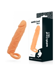 Penis Extender (18cm) hautfarben von Addicted Toys