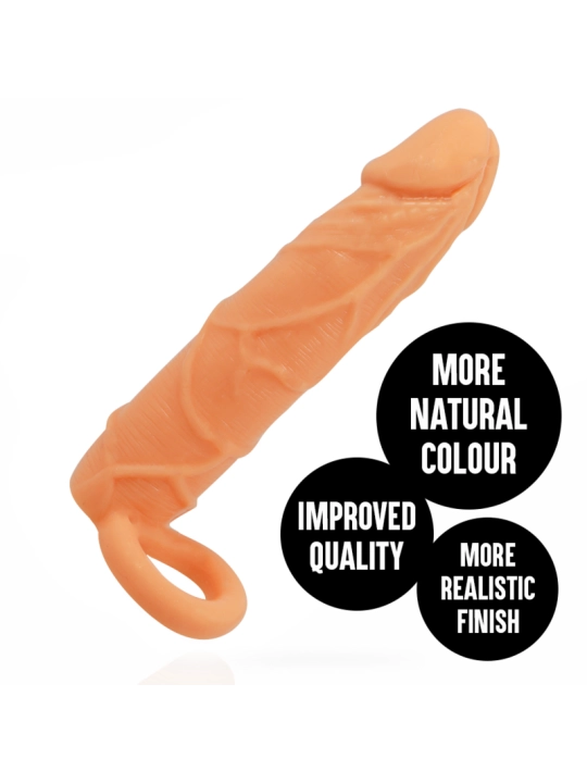 Penis Extender (18cm) hautfarben von Addicted Toys