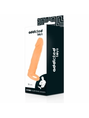 Penis Extender (18cm) hautfarben von Addicted Toys