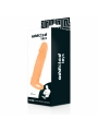 Penis Extender (18cm) hautfarben von Addicted Toys