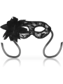 Masken Schwarze Spitzen- und Blumenmasken von Ohmama Masks