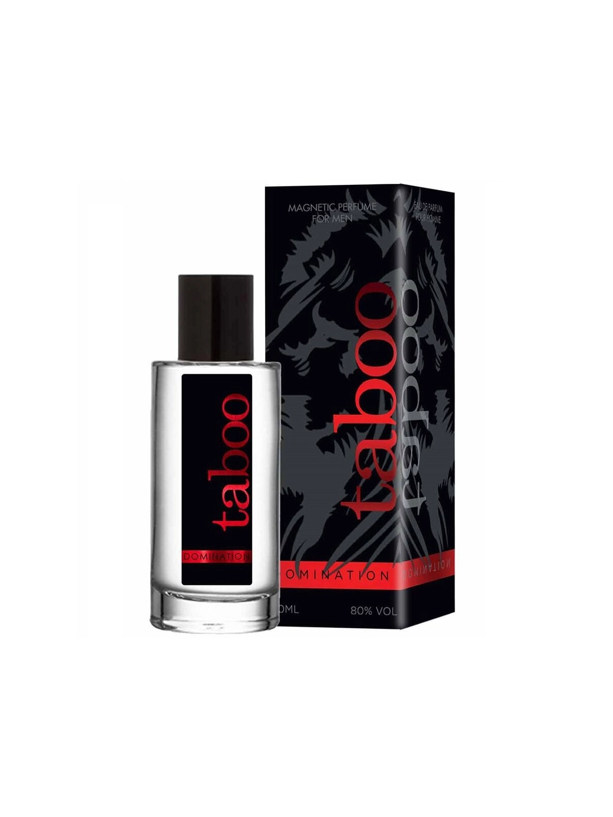 Taboo Domination Parfüm mit Pheromonen für Ihn 50ml von Ruf