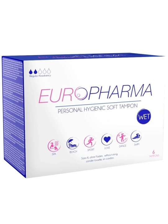 SOFTAMPONS ACTION 6 Stück von EUROPHARMA