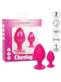 Cheeky Buttplug Rosa von Calexotics