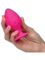 Cheeky Buttplug Rosa von Calexotics