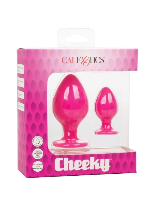 Cheeky Buttplug Rosa von Calexotics