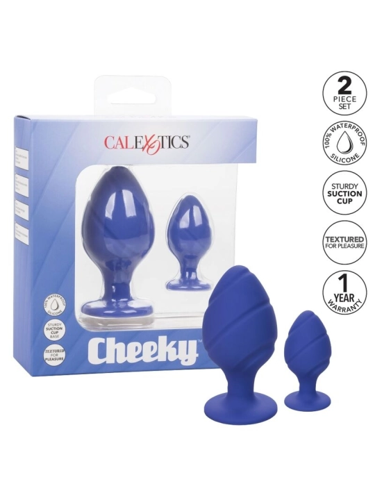 Cheeky Buttplug Lila von Calexotics