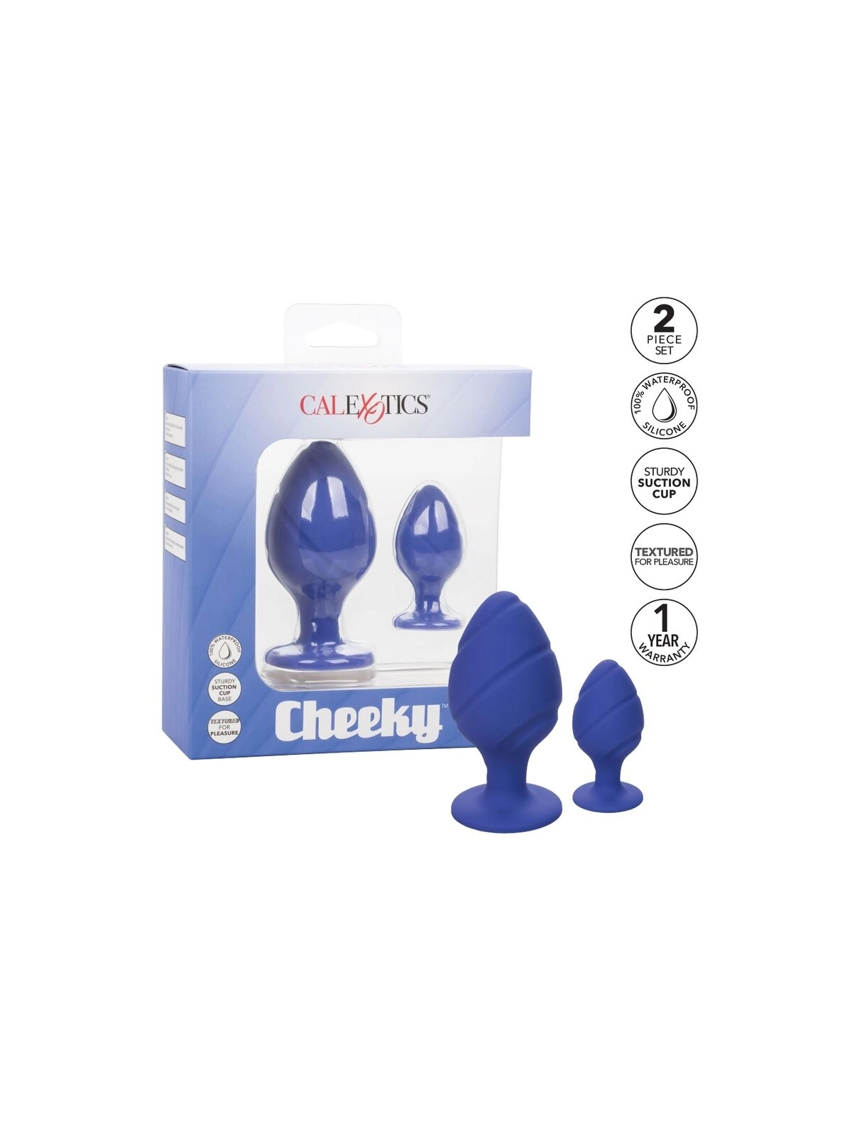 Cheeky Buttplug Lila von Calexotics