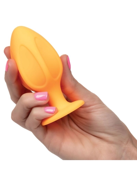 Cheeky Buttplug Orange von Calexotics