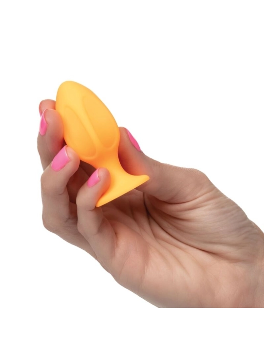 Cheeky Buttplug Orange von Calexotics