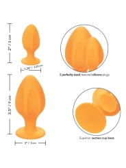 Cheeky Buttplug Orange von Calexotics