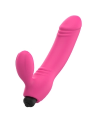 Bix Doppelstimulationsvibrator Xmas Edition Rosa von Ohmama Vibrators