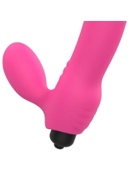 Bix Doppelstimulationsvibrator Xmas Edition Rosa von Ohmama Vibrators