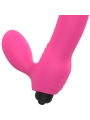 Bix Doppelstimulationsvibrator Xmas Edition Rosa von Ohmama Vibrators