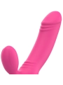 Bix Doppelstimulationsvibrator Xmas Edition Rosa von Ohmama Vibrators