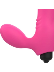 Bix Doppelstimulationsvibrator Xmas Edition Rosa von Ohmama Vibrators