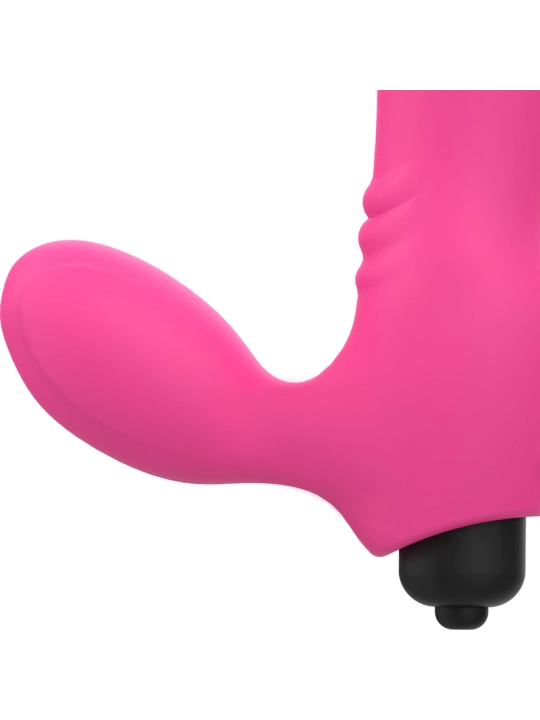 Bix Doppelstimulationsvibrator Xmas Edition Rosa von Ohmama Vibrators