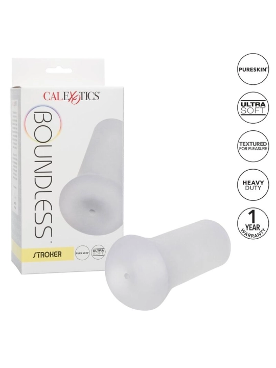 Boundless Stroker Transparent von Calexotics