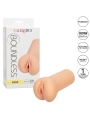 Boundless Vulva Stroker Helle Beige von Calexotics