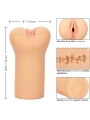 Boundless Vulva Stroker Helle Beige von Calexotics