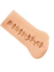 Boundless Vulva Stroker Helle Beige von Calexotics