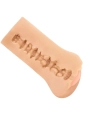 Boundless Vulva Stroker Helle Beige von Calexotics