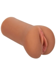 Boundless Vulva Stroker Karamellhaut von Calexotics