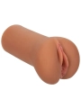 Boundless Vulva Stroker Karamellhaut von Calexotics