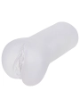 Boundless Vulva Stroker Transparent von Calexotics