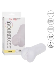 Boundless Vulva Stroker Transparent von Calexotics