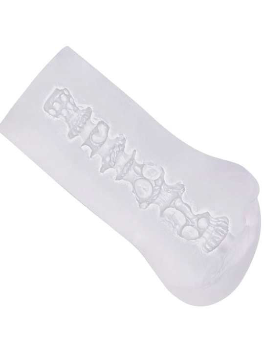 Boundless Vulva Stroker Transparent von Calexotics