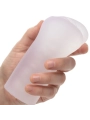 Boundless Vulva Stroker Transparent von Calexotics