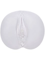 Boundless Vulva Stroker Transparent von Calexotics