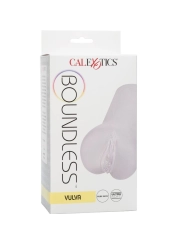 Boundless Vulva Stroker Transparent von Calexotics