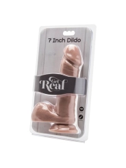 Dildo 18 cm mit Holenhaut von Get Real