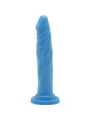 Happy Dicks Dildo 19 cm Blau von Get Real