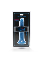 Happy Dicks Dildo 19 cm Blau von Get Real