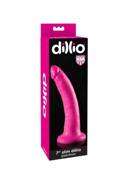 Dildo 17,8 cm - Rosa von Dillio