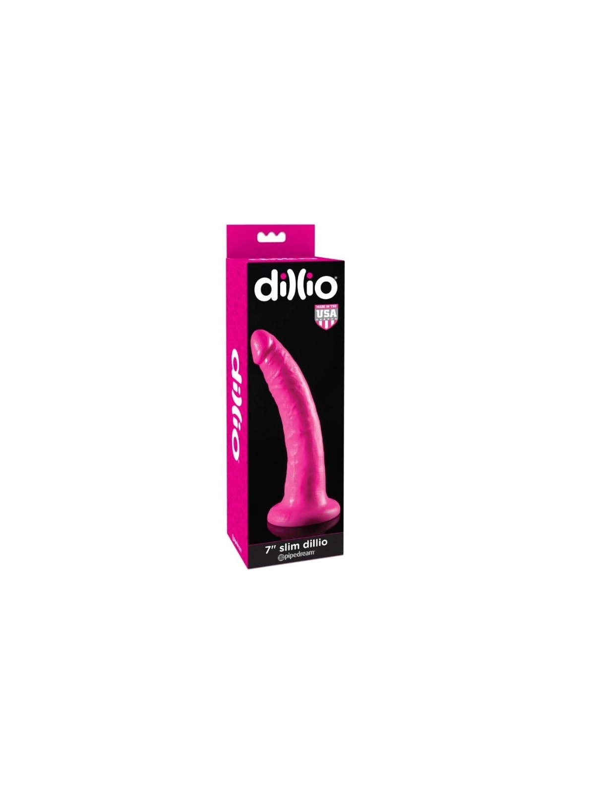 Dildo 17,8 cm - Rosa von Dillio