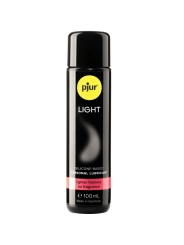 Light Silikon-Schmiermittel 100 ml von Pjur